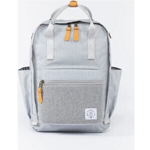 Product of the North Nordstrom Elkin Sustainable Unisex Grey Diaper Backpack